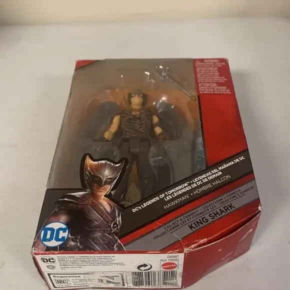 DC Comics Multiverse Hawkman Legends Of Tomorrow King Shark 6” Action Fi… - Picture 5 of 7